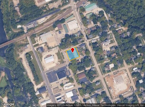 403 N Main St, Wilmington, IL Parcel Map