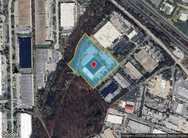 8730 Bollman Pl, Savage, MD Parcel Map