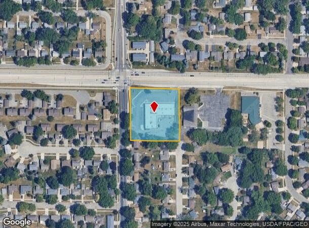  1706 37Th St Nw, Rochester, MN Parcel Map