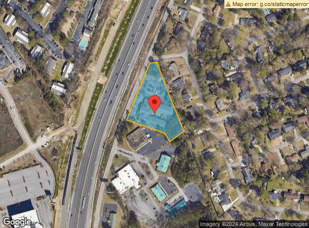  190 Mcswain Dr, West Columbia, SC Parcel Map