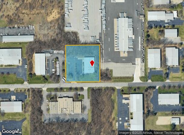  3975 William Richardson Dr, South Bend, IN Parcel Map
