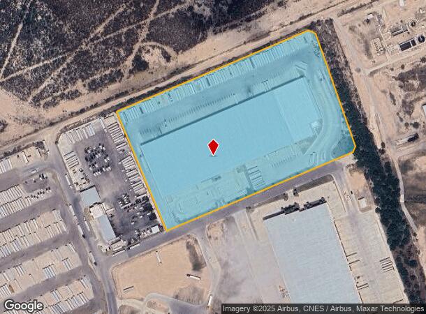 13808 Humphrey Rd, Laredo, TX Parcel Map