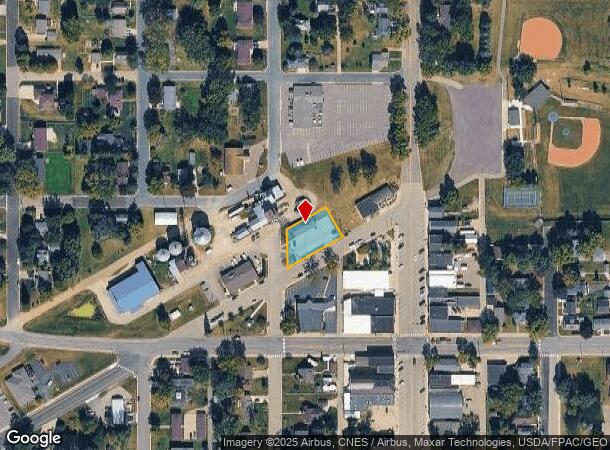  108 Railway St Nw, Lonsdale, MN Parcel Map