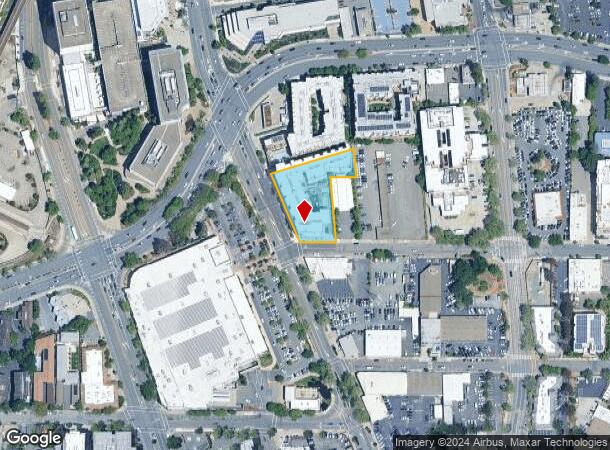  1910 N Main St, Walnut Creek, CA Parcel Map