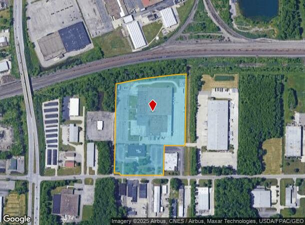  1 Invacare Way, Elyria, OH Parcel Map