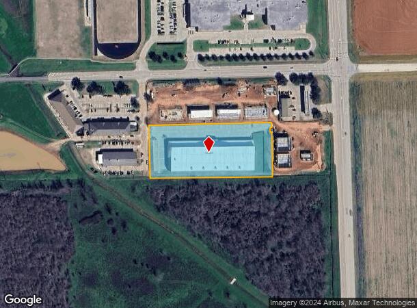  727 Plantation Dr, Richmond, TX Parcel Map