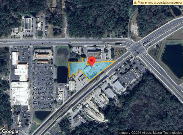  2682 Blanding Blvd, Middleburg, FL Parcel Map