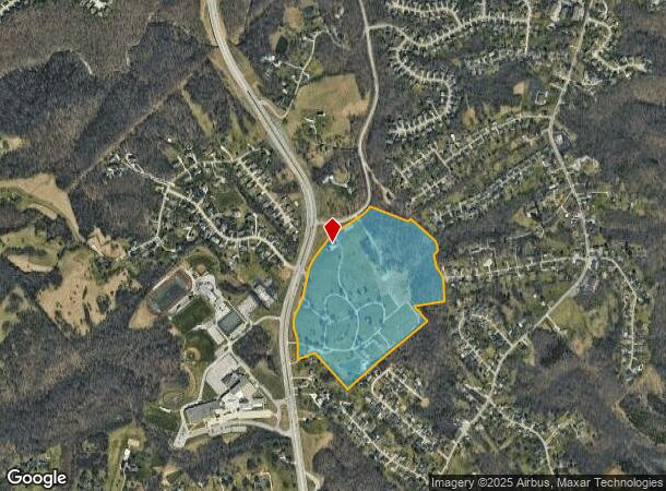 5336 Old Taylor Mill Rd, Taylor Mill, KY Parcel Map