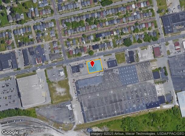  2707 5Th Ave, Huntington, WV Parcel Map