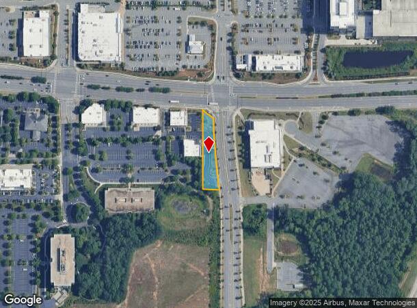 Northwinds Pkwy, Alpharetta, GA Parcel Map