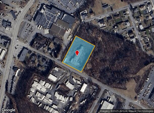 4 Rocky Glen 4 Rd, Moosic, PA Parcel Map