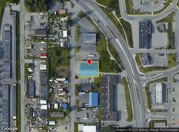 8537 Corbin Dr, Anchorage, AK Parcel Map