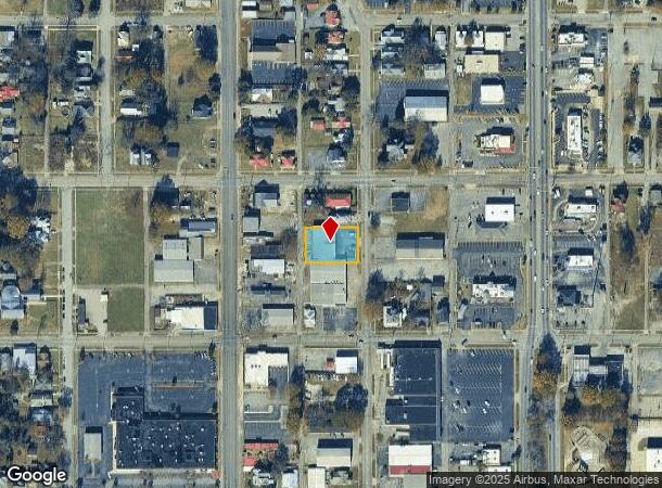  1812 Wilmer Ave, Anniston, AL Parcel Map