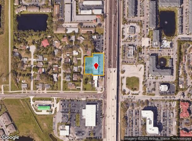  18350 Us Highway 19 N, Clearwater, FL Parcel Map