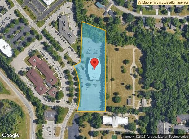  770 Kenmoor Ave Se, Grand Rapids, MI Parcel Map