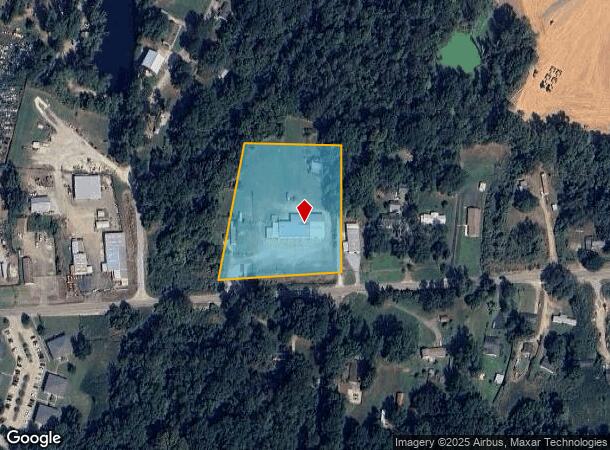 800 Highway 80, Vicksburg, MS Parcel Map