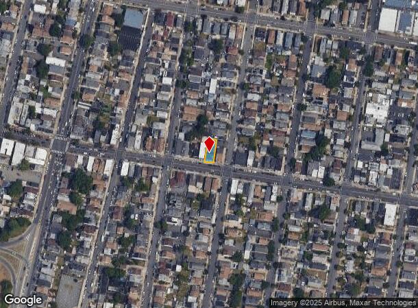  433 21St Ave, Paterson, NJ Parcel Map