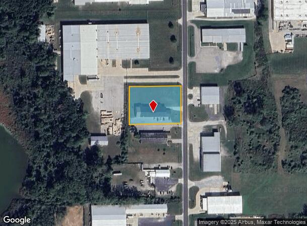 1311 Wohlert St, Angola, IN Parcel Map