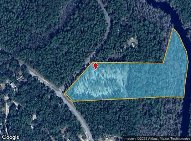  90 Phillips Dr, Freeport, FL Parcel Map