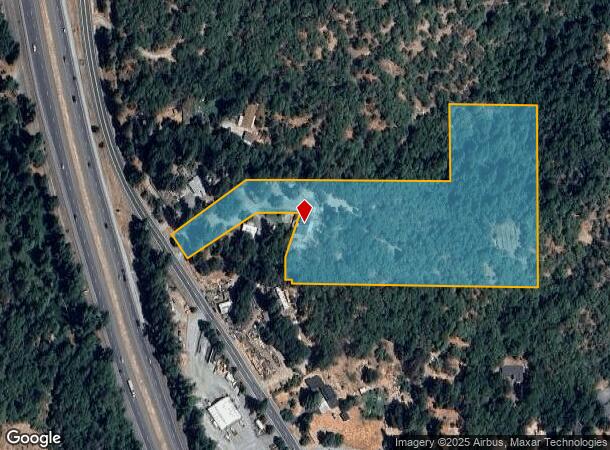 4367 Highland Ave, Grants Pass, OR Parcel Map
