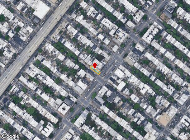  5224 4Th Ave, Brooklyn, NY Parcel Map