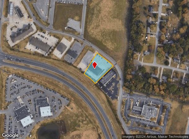  2207 Lowes Dr W, Clarksville, TN Parcel Map