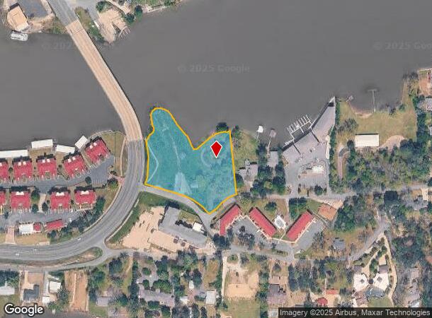  101 Lookout Pt, Hot Springs National Park, AR Parcel Map