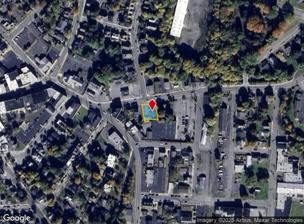 23 E Main St, Walden, NY Parcel Map