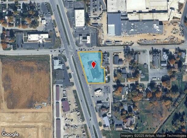 39 S Us Highway 31, Whiteland, IN Parcel Map