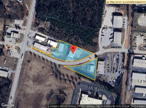  9 Ad Asbury Rd, Greenville, SC Parcel Map