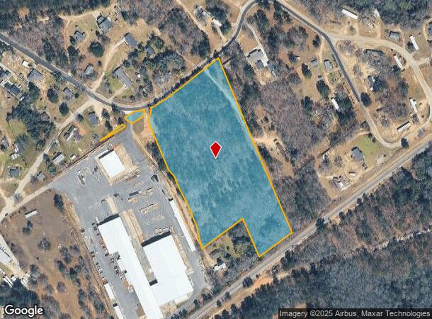 167 Richardson Cir, Lugoff, SC Parcel Map