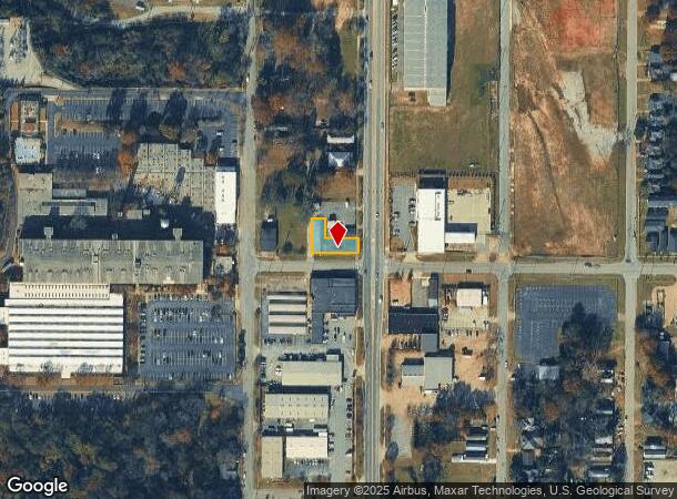  109 32Nd St, Columbus, GA Parcel Map