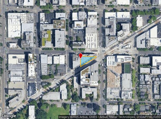  1111 E Union St, Seattle, WA Parcel Map