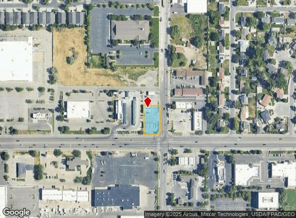  1316 W 9000 S, West Jordan, UT Parcel Map