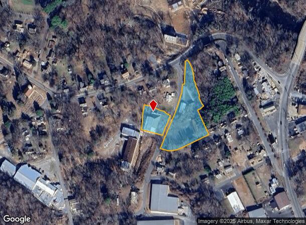  233 Randolph St, Randleman, NC Parcel Map