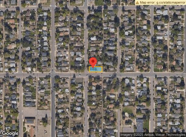  501 E Dartmouth Ave, Englewood, CO Parcel Map