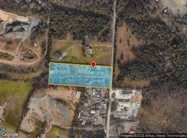 25191 Willard Rd, Chantilly, VA Parcel Map