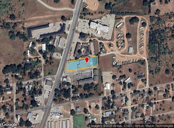 2109 N Esplanade St, Cuero, TX Parcel Map