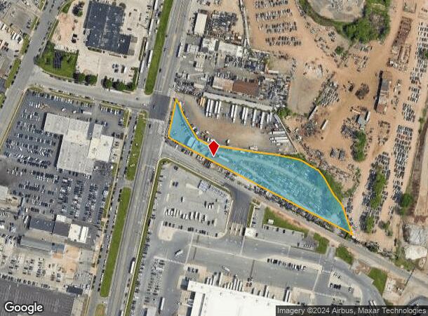  6660 Essington Ave, Philadelphia, PA Parcel Map