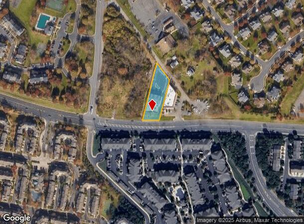 21711 Shellhorn Rd, Ashburn, VA Parcel Map