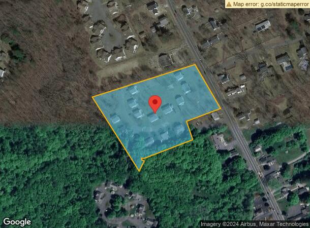  55 N Main St, Belchertown, MA Parcel Map