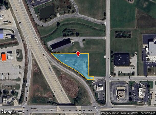  210 Sam Ralston Rd, Lebanon, IN Parcel Map