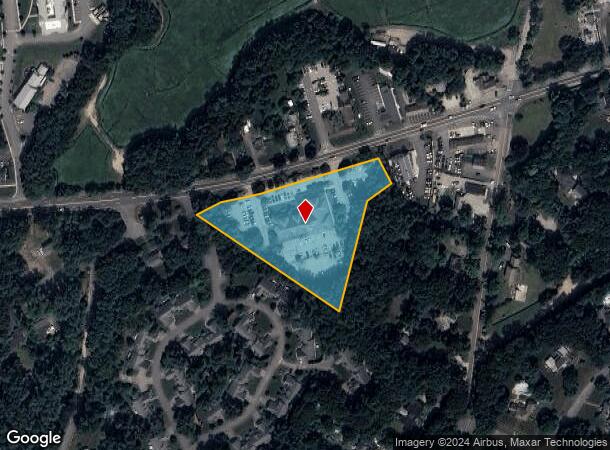  95 Tremont St, Duxbury, MA Parcel Map