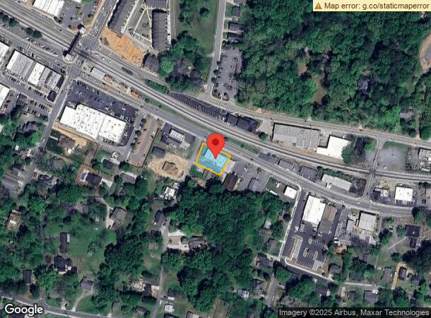  4731 S Main St, Acworth, GA Parcel Map