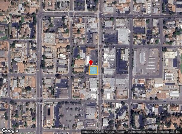 200 N Main Ave, Fallbrook, CA Parcel Map