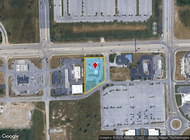  3750 E Dupont Rd, Fort Wayne, IN Parcel Map