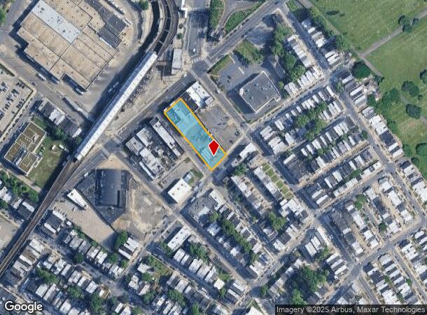  5231 Frankford Ave, Philadelphia, PA Parcel Map