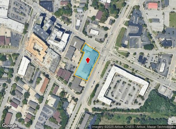 111 S River Rd, West Lafayette, IN Parcel Map