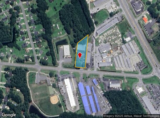 5505 Mccall Rd, Rincon, GA Parcel Map