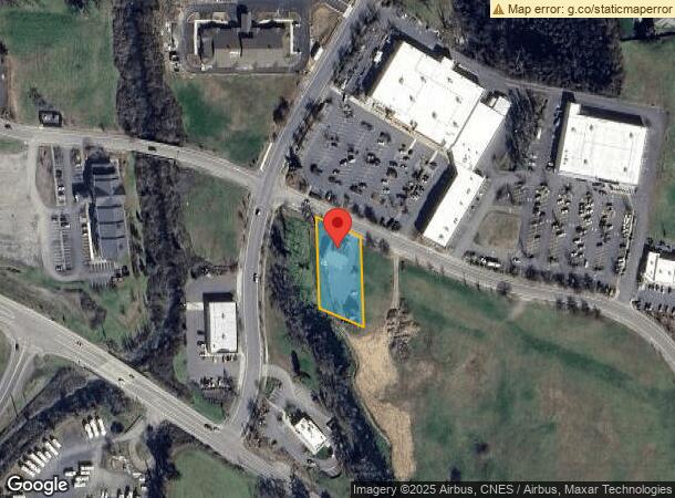  195 Melton Rd, Creswell, OR Parcel Map